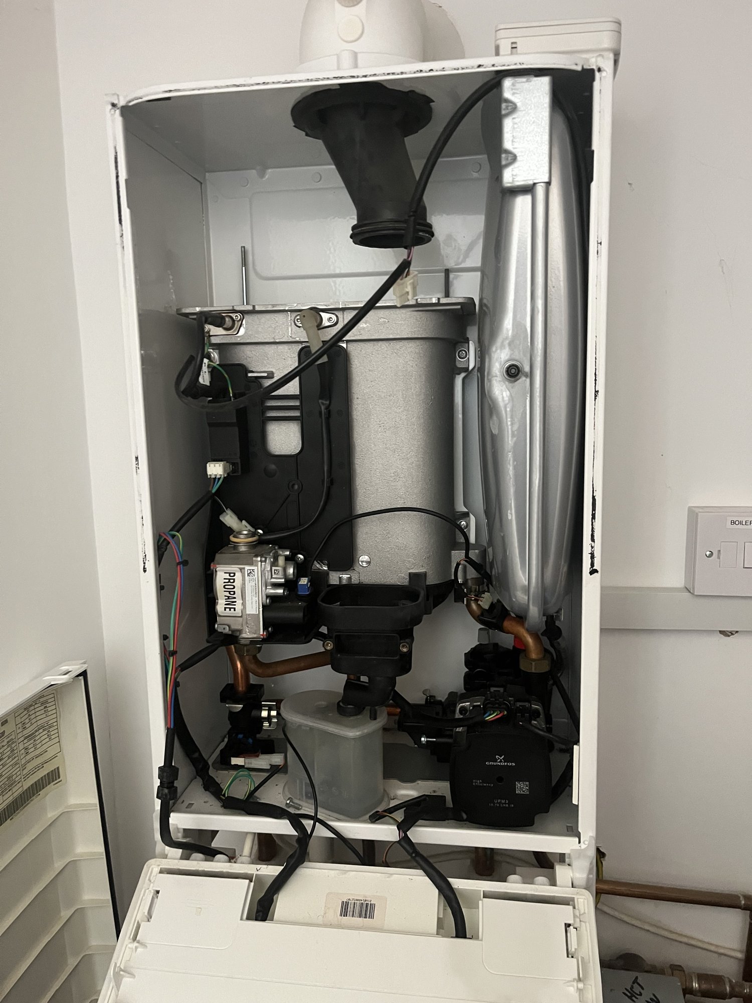 Boiler safety inspection