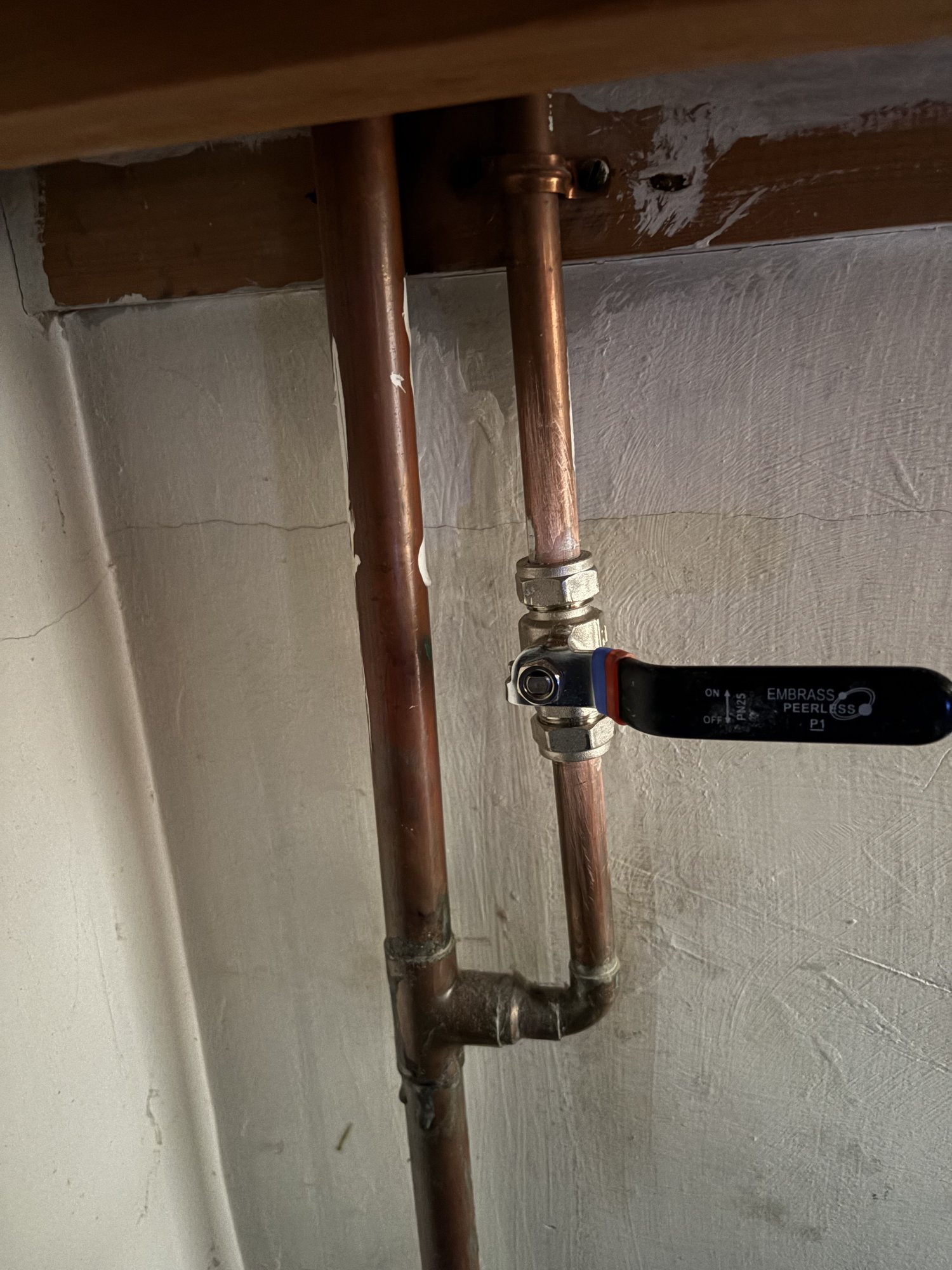 Plumbing pipework repair