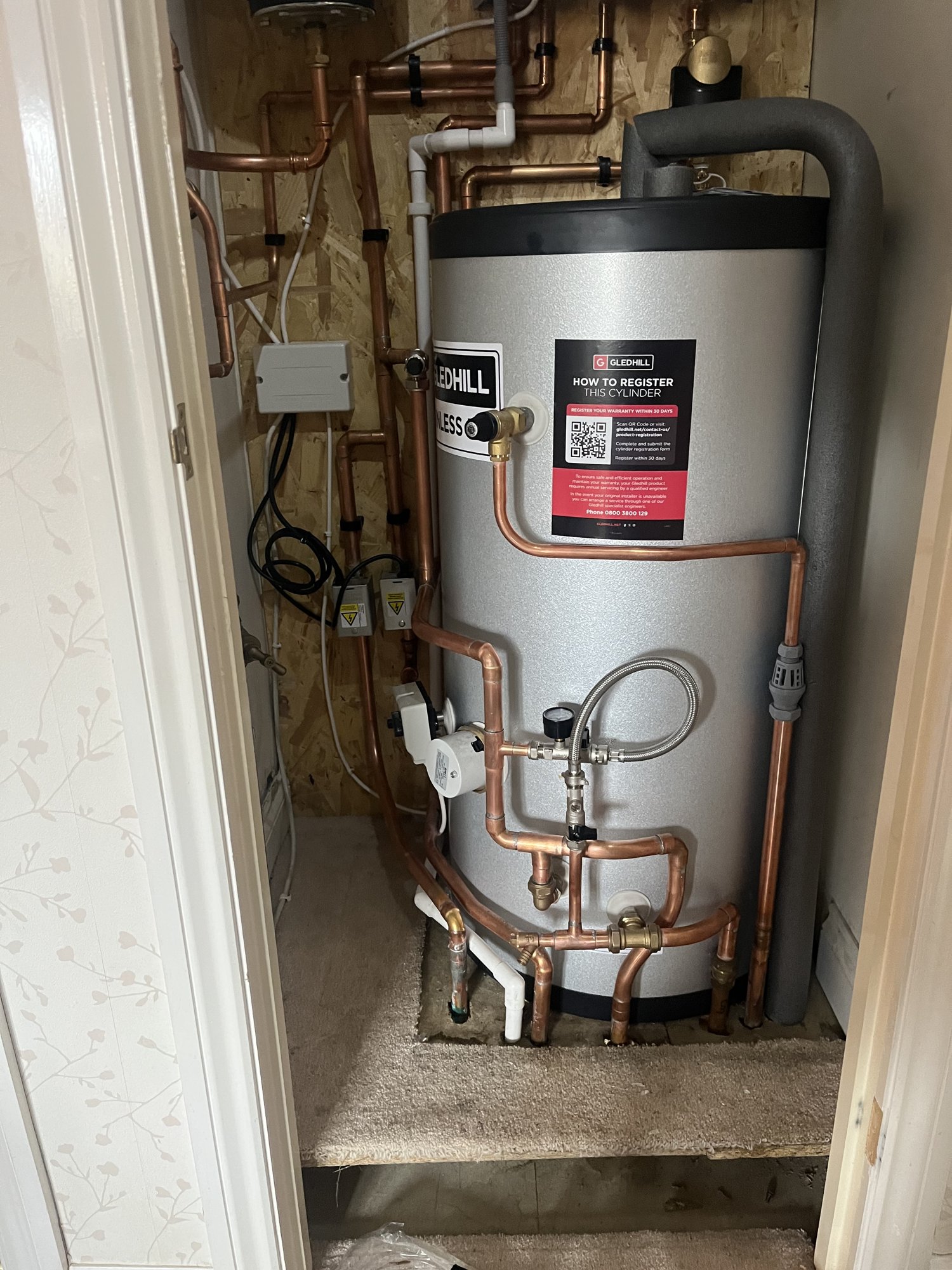 Hot Water Cylinders