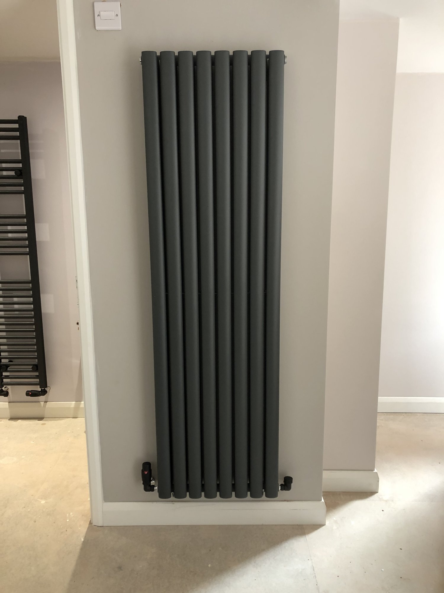 Column radiator replacement
