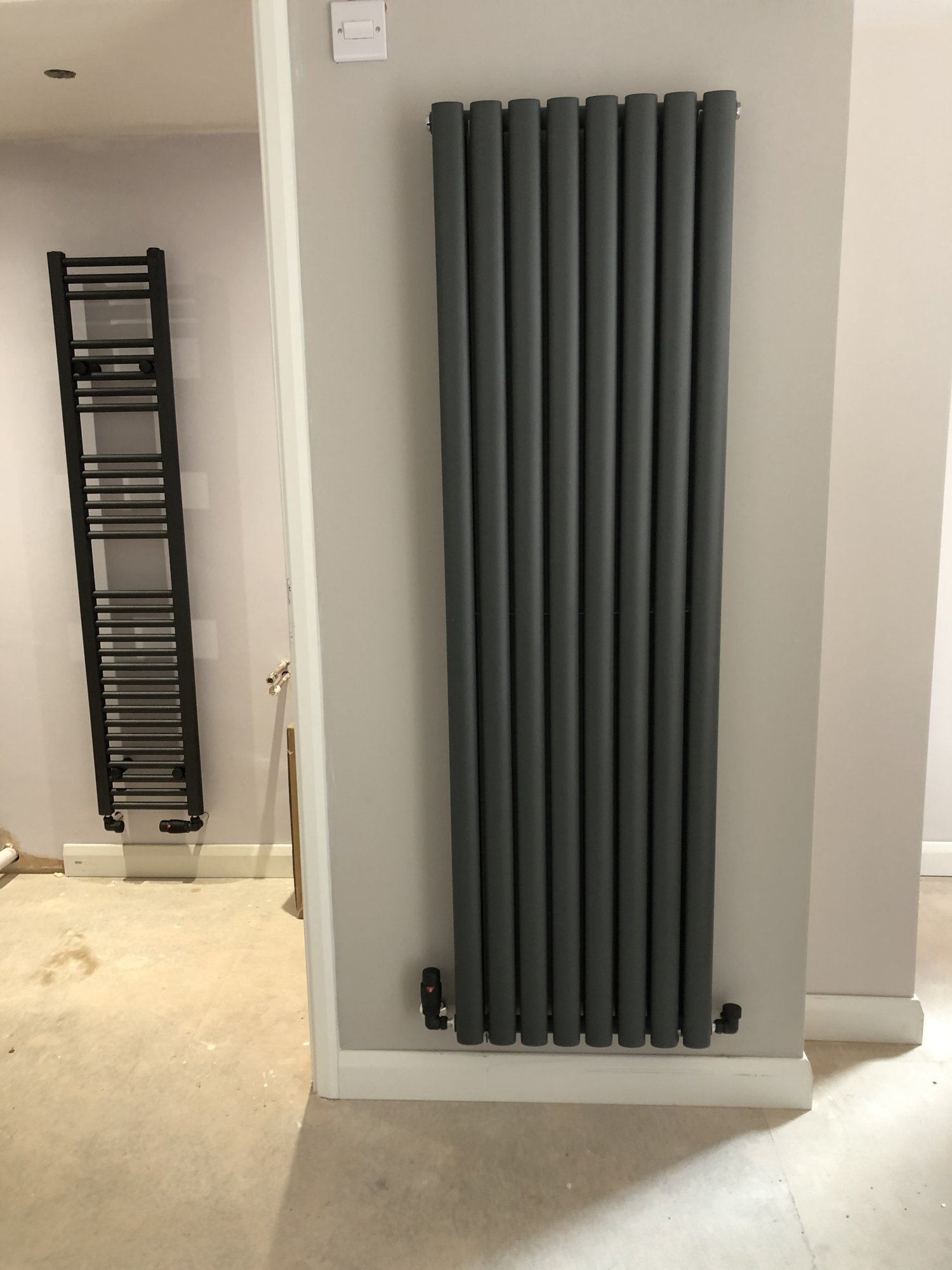 Replacing an old radiator