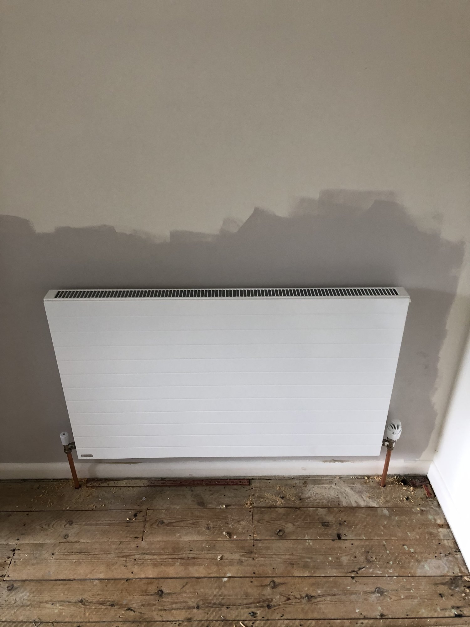 Balanced radiator system