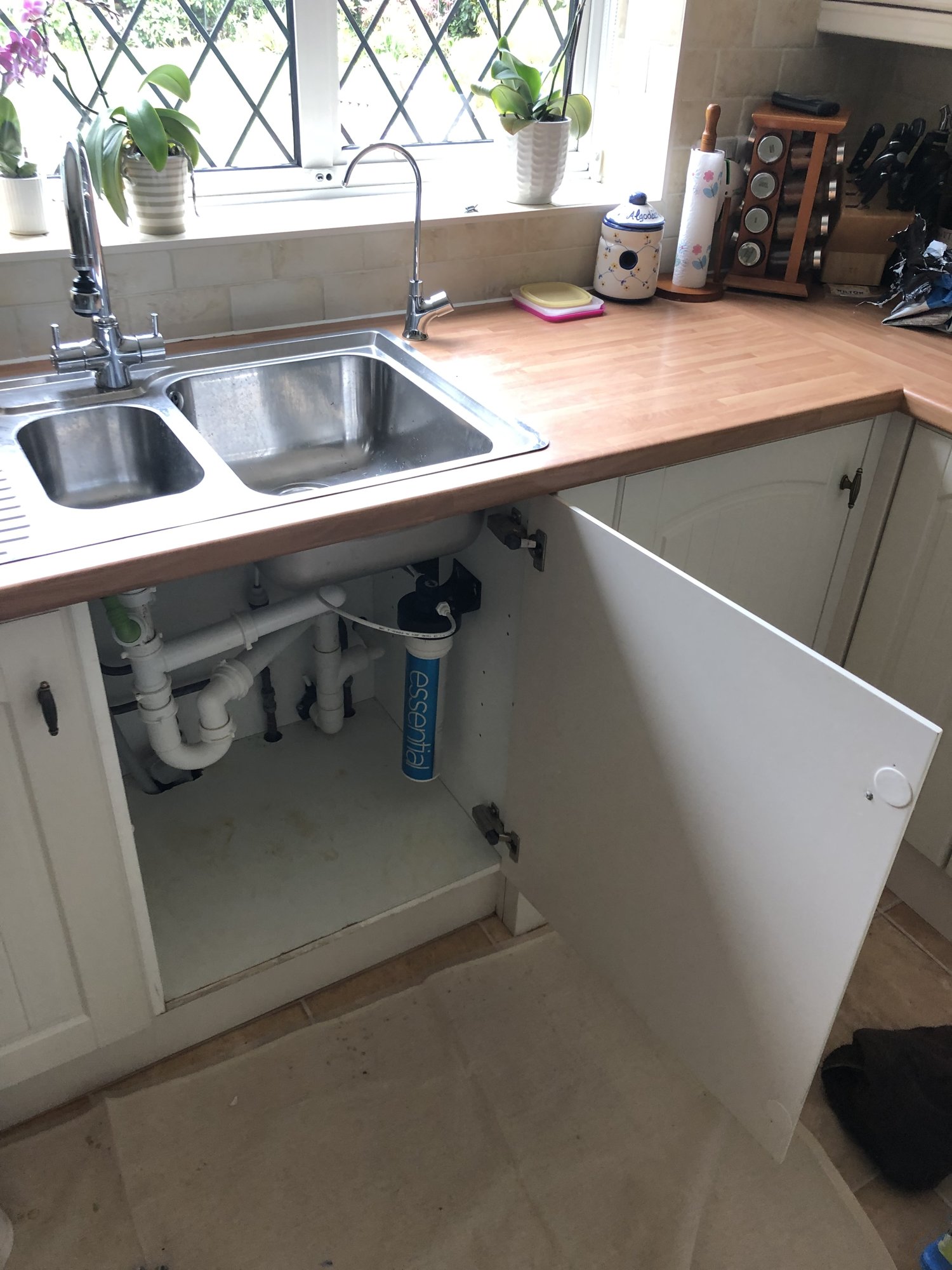 Water Softeners & Filter Taps